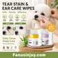 🔥Sconto del 50% a tempo limitato + 1+1 GRATIS!🥳SUPER VENDITA 2026🥳💞50.000+ VENDUTI!👵❤️ Salviette Detergenti Naturali a Base Vegetale per Occhi e Orecchie degli Animali
