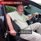 🚗✨ Maniglia di Supporto per Auto – Fino a 350 lb, con Rompivetro e Impugnatura Antiscivolo! 👵👴 Ideale per Anziani e Persone con Mobilità Ridotta – Universale e Portatile!