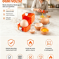 🔥Offerta limitata: sconto del 50%⏰🍳 Rompiuova Rapido – Apri Centinaia di Uova in Modo Più Veloce e Pulito 🔥