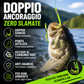 🎣✨ Ami da Pesca Doppi in Acciaio 100C – Punta Ultra Affilata, Anti-Ruggine e Anti-Sbocco! 🐟 Perfetti per Walleye, Fiumi e Laghi – Misure 3-12 – Giallo e Blu 🔥