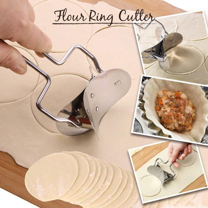 【🌸 50% di sconto!】🔥 Macchina manuale per ravioli, stampo con tagliapasta in acciaio inox