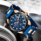 🔥 -50% Oggi: Orologio Sportivo Uomo LIGE al Quarzo – Cronografo, impermeabile, perfetto per outdoor e uso quotidiano
