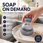 🥳OFFERTA HOT🥳Spazzola Scrubber——Dispenser sapone integrato, non graffia & ergonomica.💞