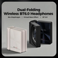 🎉 🔥 Offerta a tempo limitato: 60% di sconto ✨ Cuffie wireless con cancellazione del rumore con Bluetooth 6.0 🥤, durata della batteria estremamente lunga di 145 ore 🥳, certificazione IPX5 per lo sport 🚲