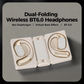 Cuffie wireless Bluetooth 6.0 con riduzione del rumore, lunga durata della batteria 145H, cuffie sportive impermeabili IPX5