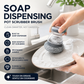 🥳OFFERTA HOT🥳Spazzola Scrubber——Dispenser sapone integrato, non graffia & ergonomica.💞