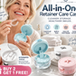 📢📢 50% DI SCONTO!! ⏰ Custodia tutto-in-uno per apparecchio dentale – Mantieni il tuo apparecchio pulito, sicuro e igienico – Perfetta a casa, in viaggio e fuori casa ✨
