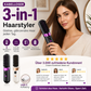 💇‍♀️🔥 57% OFF – Spazzola Lisciante 3-in-1🔥  Senza Fili – liscia, arriccia, districca – USB-C, 4 livelli – capelli perfetti ovunque! ✨