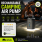 🔋 50% SCONTO – Pompa ad aria con luce LED – ricaricabile – rapida – compatta – pagamento alla consegna – perfetta per camping, spiaggia e outdoor