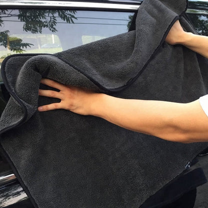 🧹🚗 -50% ORA + COMPRA 3, RICEVI 2 GRATIS! Panno in Microfibra Twist Pile – Vetri senza aloni, super assorbente & delicato ✨