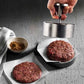 🍔 OFFERTA HOT 50% DI SCONTO! Pressa Manuale per Hamburger – Acciaio Inox 304, Lavabile in Lavastoviglie & Antiaderente ✨