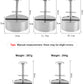 🍔 OFFERTA HOT 50% DI SCONTO! Pressa Manuale per Hamburger – Acciaio Inox 304, Lavabile in Lavastoviglie & Antiaderente ✨