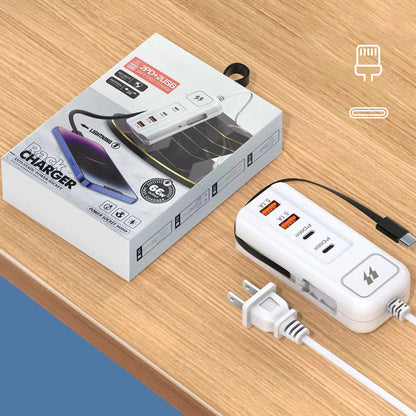 Presa di ricarica rapida multifunzione - 2PD + 2USB