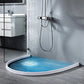 💥【SCONTO DEL 50%】🔥Striscia di tenuta impermeabile | Silicone alimentare, morbida e sicura | Flessibile a 360° | Tagliabile su misura | Resistente alle alte e basse temperature | Bianca, 1 m/2 m | Per doccia/cucina, separa zone asciutte e bagnate 🚿