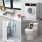 💥【SCONTO DEL 50%】🔥Striscia di tenuta impermeabile | Silicone alimentare, morbida e sicura | Flessibile a 360° | Tagliabile su misura | Resistente alle alte e basse temperature | Bianca, 1 m/2 m | Per doccia/cucina, separa zone asciutte e bagnate 🚿