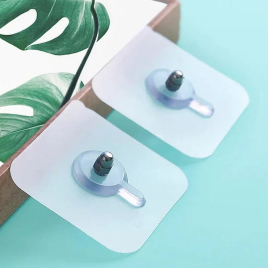 🎉 🔥Offerta a tempo limitato: più acquisti, più risparmi💝Shock and screw-free self-adhesive hook for versatile use