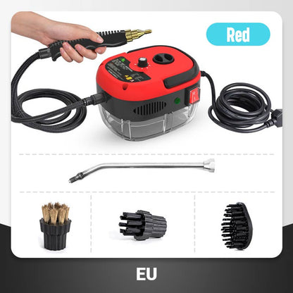 🔥 SCONTO DEL 60%! 💨 PULITORE A VAPORE INDUSTRIALE 2500W - Disinfezione e rimozione del grasso senza sostanze chimiche, perfetto per le cucine 🌟🧼