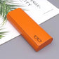 Custodia per occhiali minimalista in pelle rigida