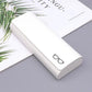 Custodia per occhiali minimalista in pelle rigida