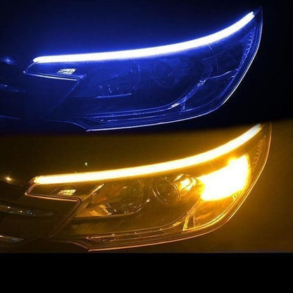 🔥 -62% Oggi: Striscia LED Bicolore Impermeabile – Illuminazione versatile, lunga durata e installazione semplice. Perfetta per auto, casa e camper.