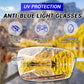 👓 Approfitta subito dello sconto del 50%! 💙🔥Acquistane uno, ricevi il secondo in omaggio🔥Occhiali da lettura con messa a fuoco automatica intelligente｜Filtro luce blu · Comfort per tutto il giorno e visione cristallina
