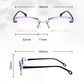👓 Approfitta subito dello sconto del 50%! 💙🔥Acquistane uno, ricevi il secondo in omaggio🔥Occhiali da lettura con messa a fuoco automatica intelligente｜Filtro luce blu · Comfort per tutto il giorno e visione cristallina