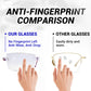 👓 Approfitta subito dello sconto del 50%! 💙🔥Acquistane uno, ricevi il secondo in omaggio🔥Occhiali da lettura con messa a fuoco automatica intelligente｜Filtro luce blu · Comfort per tutto il giorno e visione cristallina