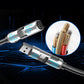 Cavo di ricarica 4 in 1 , ricarica super veloce da 240 W con luce RGB, nuovo