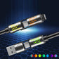 Cavo di ricarica 4 in 1 , ricarica super veloce da 240 W con luce RGB, nuovo