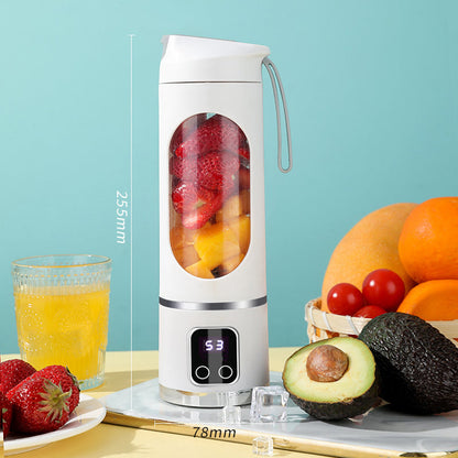 🔈🔈Sconto del 55%🍹Spremiagrumi portatile senza fili 🔥Design portatile e senza fili