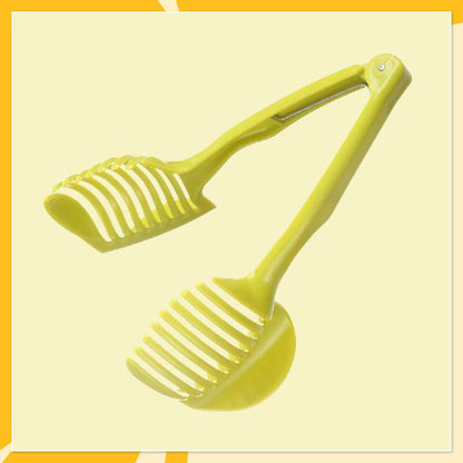 🍋 ADESSO SCONTO DEL 50%! Affettatrice da cucina creativa – Aiuto per taglio pratico in lega di alluminio sicura per alimenti, per tagliare in modo veloce e semplice limoni, pomodori, cipolle e frutta e verdura morbida.