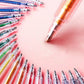 ✨ 50% DI SCONTO! 🎉 Set Penne a Gel Glitterate – Scrittura Luminosa, 10 Colori & Asciugatura Rapida 📦