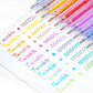 ✨ 50% DI SCONTO! 🎉 Set Penne a Gel Glitterate – Scrittura Luminosa, 10 Colori & Asciugatura Rapida 📦
