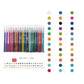 ✨ 50% DI SCONTO! 🎉 Set Penne a Gel Glitterate – Scrittura Luminosa, 10 Colori & Asciugatura Rapida 📦