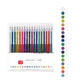 ✨ 50% DI SCONTO! 🎉 Set Penne a Gel Glitterate – Scrittura Luminosa, 10 Colori & Asciugatura Rapida 📦