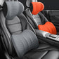 🚗 Cuscino ergonomico per poggiatesta e supporto lombare da auto – ☁️ Protezione raffinata della colonna vertebrale e un'esperienza di viaggio senza intoppi 🛋️✨