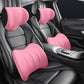 🚗 Cuscino ergonomico per poggiatesta e supporto lombare da auto – ☁️ Protezione raffinata della colonna vertebrale e un'esperienza di viaggio senza intoppi 🛋️✨