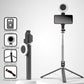 📸🔥Bastone Selfie con Treppiede – Auto-Tracking del Soggetto, Telecomando Bluetooth, Luce LED – Compatibile con Smartphone e Action Cam – Rosa/Nero/Bianco