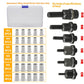 🔥 OFFERTA LIMITATA – 55% DI SCONTO!🔥 Set di dadi con inserto filettato e rivetti con testa piatta