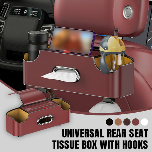 🔥 VENDITA CALDA 2026 – 60% DI SCONTO! Portaoggetti Universale per Sedile Posteriore con Ganci 🚗📦