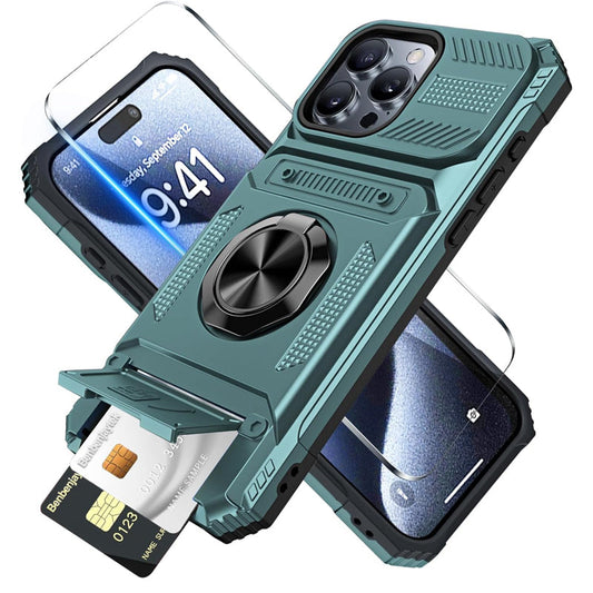 📱 50% DI SCONTO | Custodia magnetica per cellulare con porta carte