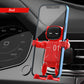 🎉 Supporto universale per smartphone da auto a forma di robot