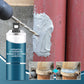 🔧 Adesivo Epossidico 2 in 1 a Miscelazione Automatica 1:1 – 90g, Sigillante Forte e Duraturo per Metallo, Ferro, Tubi e Serbatoi 💧 – Resistente a Temperature Estreme 🔥❄️ – Multiuso per Casa, Auto e Industria 🏠🚗🏭 – Bianco, Beige, Grigio 🎨