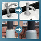 🔧 Adesivo Epossidico 2 in 1 a Miscelazione Automatica 1:1 – 90g, Sigillante Forte e Duraturo per Metallo, Ferro, Tubi e Serbatoi 💧 – Resistente a Temperature Estreme 🔥❄️ – Multiuso per Casa, Auto e Industria 🏠🚗🏭 – Bianco, Beige, Grigio 🎨