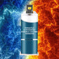 🔧 Adesivo Epossidico 2 in 1 a Miscelazione Automatica 1:1 – 90g, Sigillante Forte e Duraturo per Metallo, Ferro, Tubi e Serbatoi 💧 – Resistente a Temperature Estreme 🔥❄️ – Multiuso per Casa, Auto e Industria 🏠🚗🏭 – Bianco, Beige, Grigio 🎨