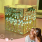 🎁🎄Lampada a Specchio Infinito a Tulipano Fai da Te Magic Cube