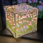 🎁🎄Lampada a Specchio Infinito a Tulipano Fai da Te Magic Cube