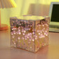 🎁🎄Lampada a Specchio Infinito a Tulipano Fai da Te Magic Cube