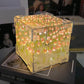 🎁🎄Lampada a Specchio Infinito a Tulipano Fai da Te Magic Cube