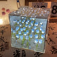 🎁🎄Lampada a Specchio Infinito a Tulipano Fai da Te Magic Cube